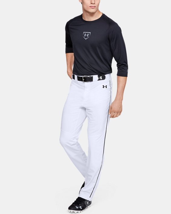 Under Amour: Men’s UA Ace Relaxed Piped Baseball Pants for $17.99